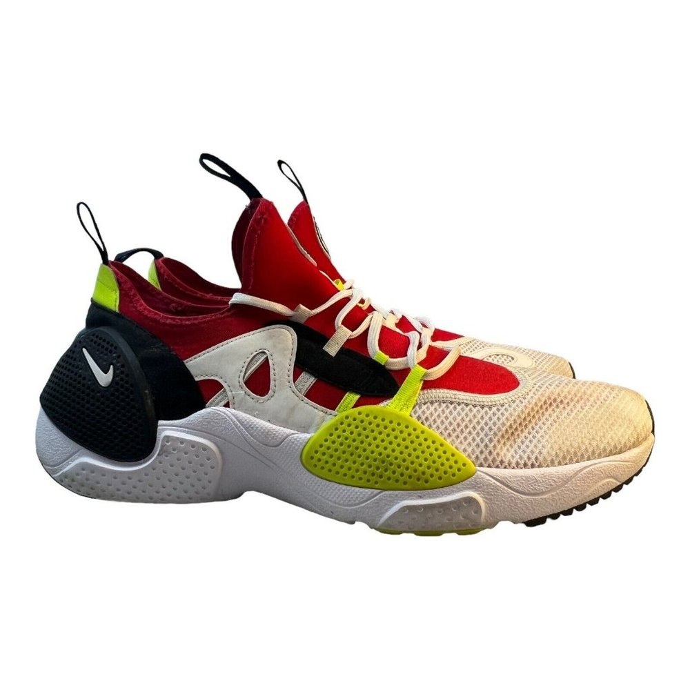 Nike  Huarache EDGE TXT  AO1697-100 Men’s Shoes Size 14 Red Yellow White‎